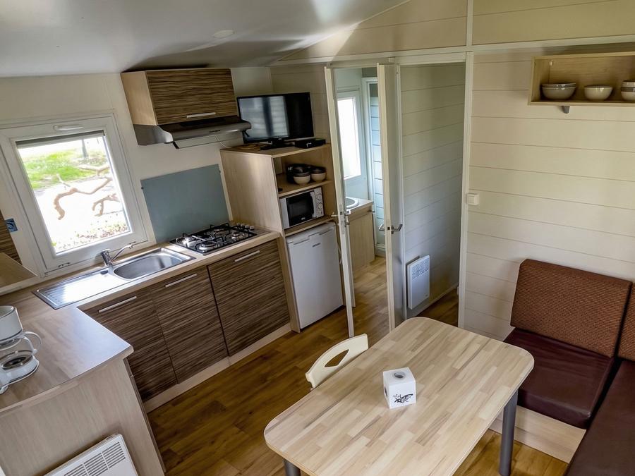Mobilhome 4 personnes - TV 2