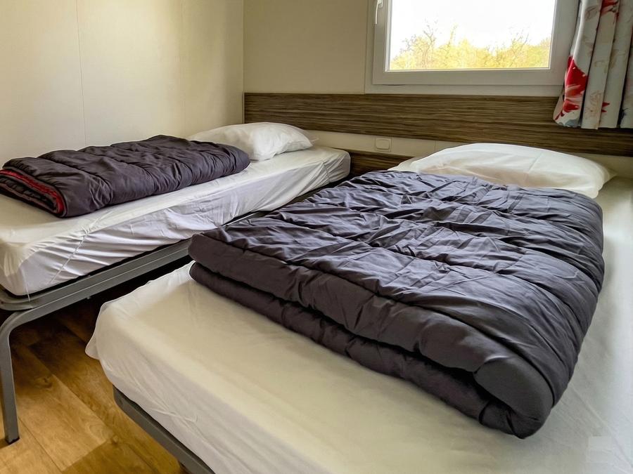 Mobilhome 4 personnes - TV 3