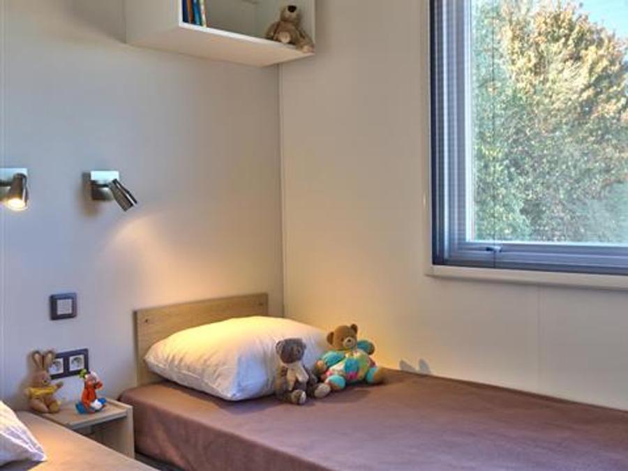 Mobilhome 4 personnes - 2 chambres. 6