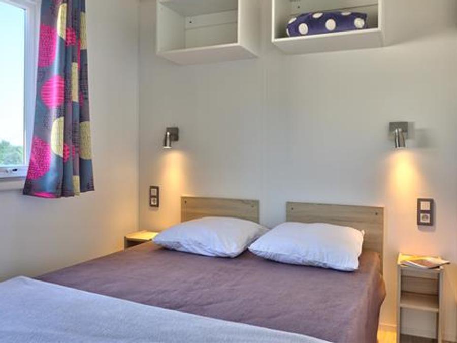 Mobilhome 4 personnes - 2 chambres. 7