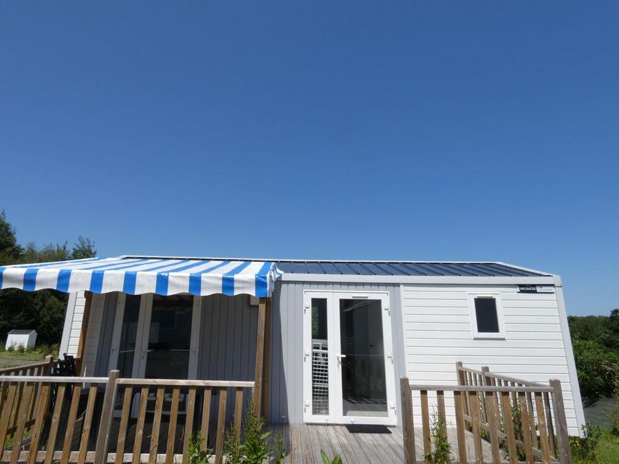 Mobilhome 4 personnes - 2 chambres. 8