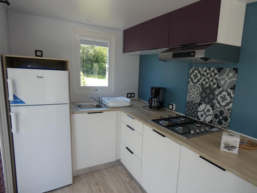 Mobilhome 4 personnes - 2 chambres. 10