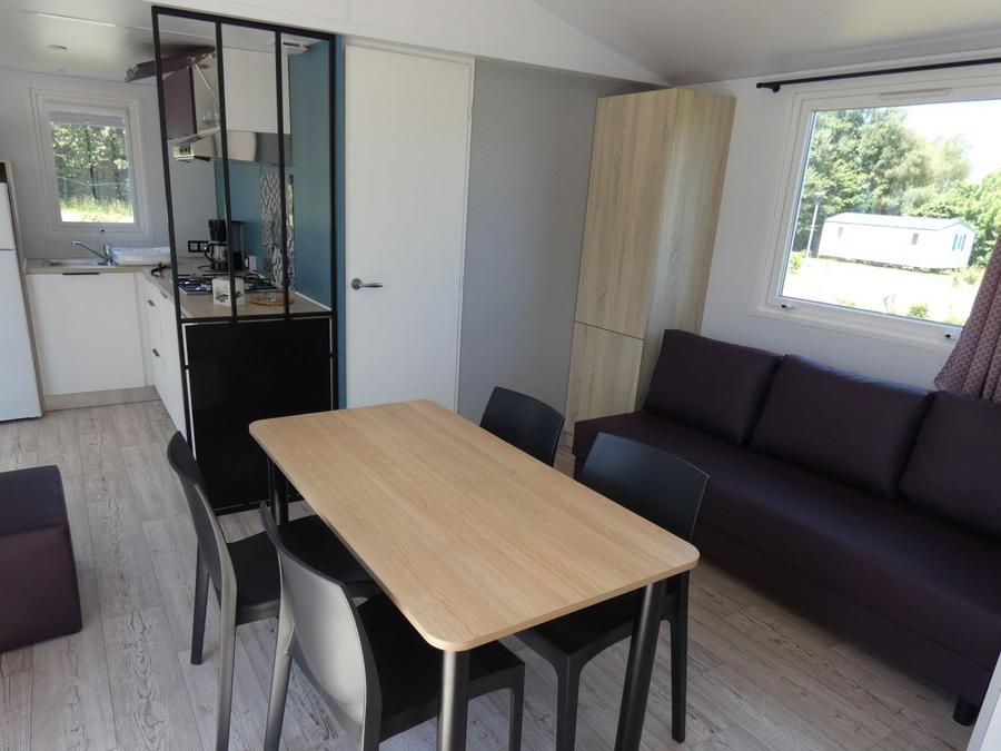 Mobilhome 4 personnes - 2 chambres. 9