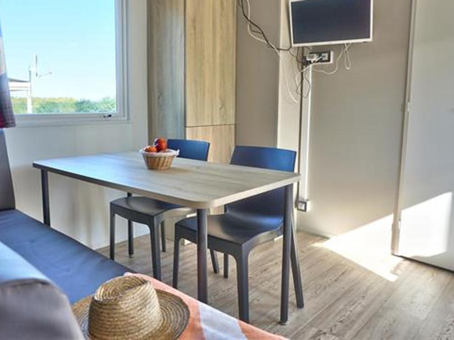 Mobilhome 4 personnes - 2 chambres. 2