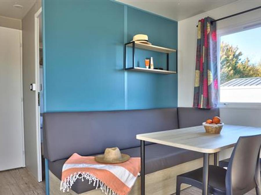 Mobilhome 4 personnes - 2 chambres. 4
