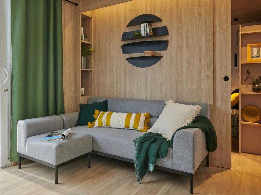 Mobilhome 4 personnes - Nouveauté 2026 ! Mobil-home Premium TAOS 2 chambres 0
