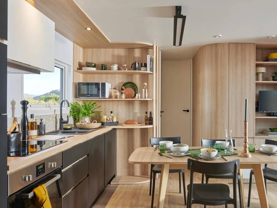 Mobilhome 4 personnes - Nouveauté 2026 ! Mobil-home Premium TAOS 2 chambres 1