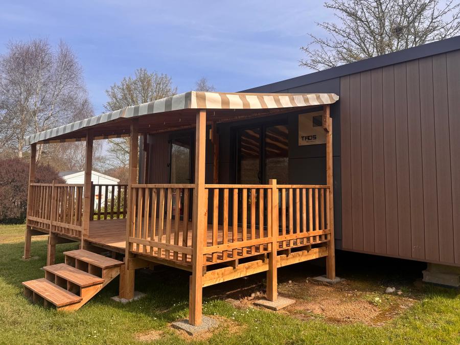 Mobilhome 4 personnes - Nouveauté 2026 ! Mobil-home Premium TAOS 2 chambres 6
