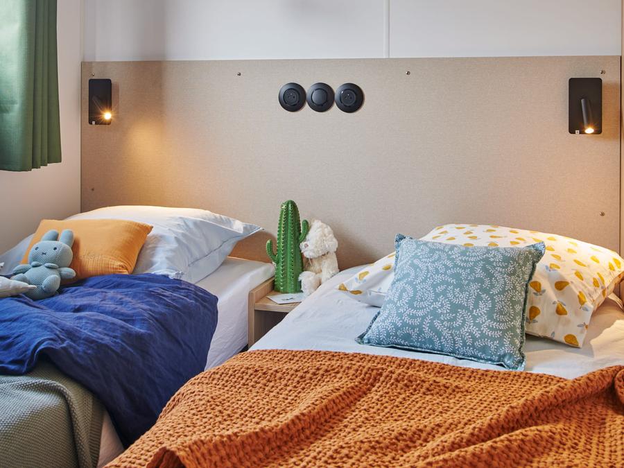 Mobilhome 4 personnes - Nouveauté 2026 ! Mobil-home Premium TAOS 2 chambres 3