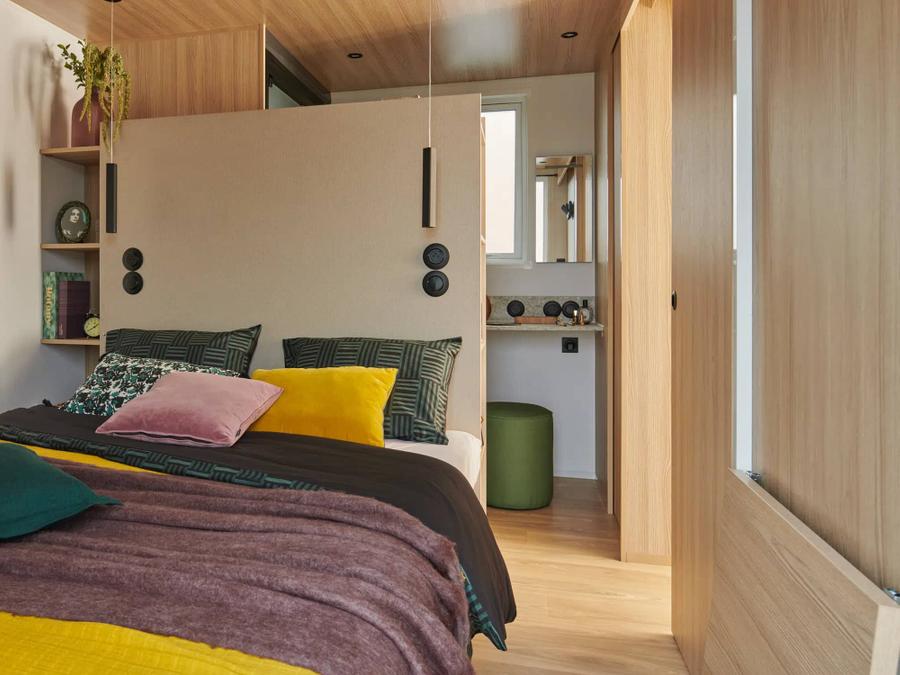Mobilhome 4 personnes - Nouveauté 2026 ! Mobil-home Premium TAOS 2 chambres 2