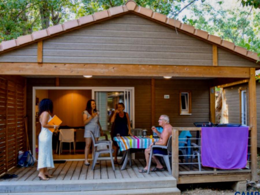 Chalet 4 personnes 1