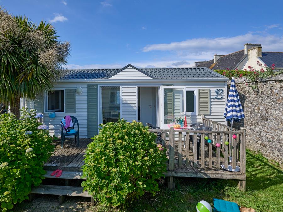Mobilhome 4 personnes - Atlantique Éco 4 personnes (avec terrasse) 0