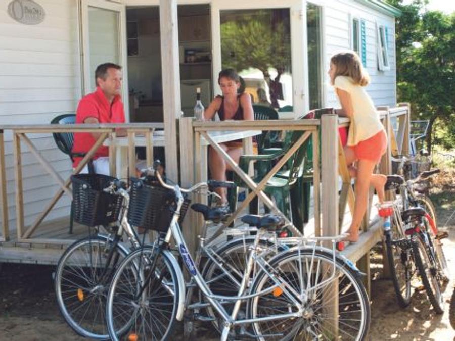 Mobilhome 6 personnes - Loggia Eco - 2 chambres - TV 8