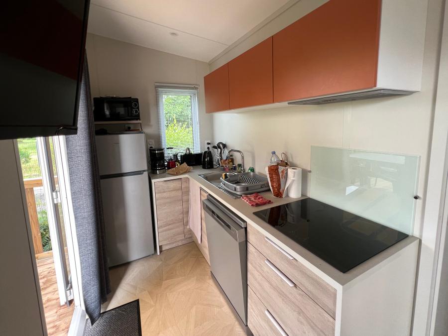 Mobilhome 6 personnes - Famille - 3 chambres - TV - LV 5