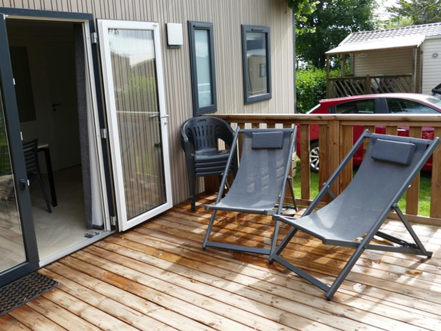 Mobilhome 6 personnes - Famille - 3 chambres - TV - LV 11