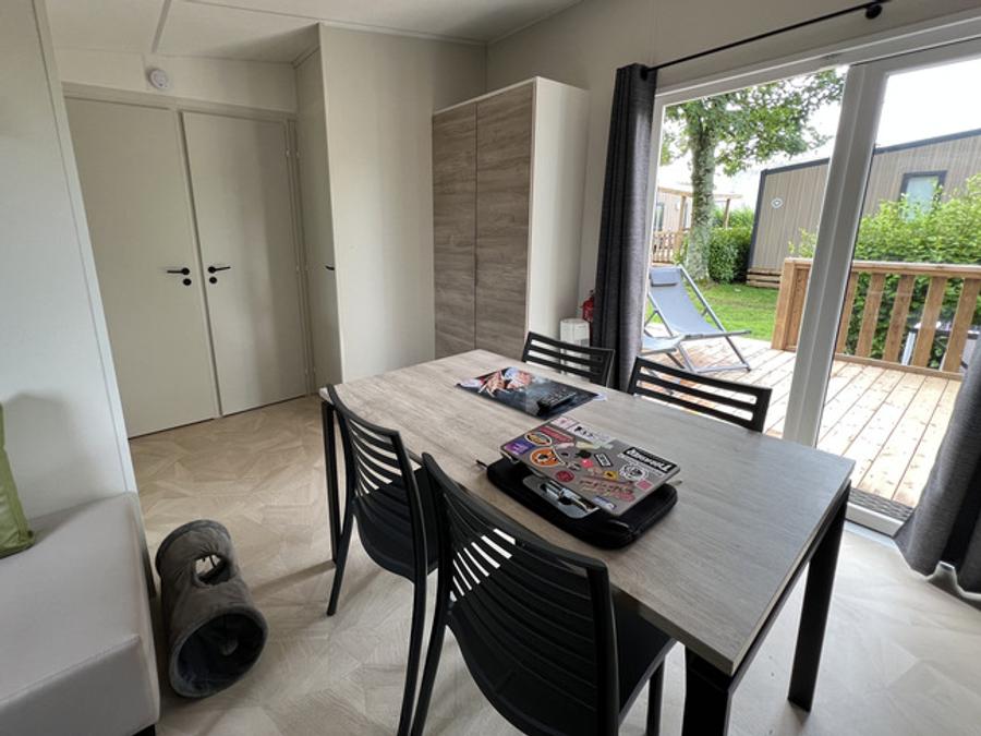 Mobilhome 6 personnes - Famille - 3 chambres - TV - LV 4