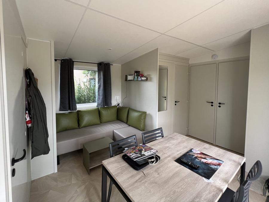 Mobilhome 6 personnes - Famille - 3 chambres - TV - LV 3