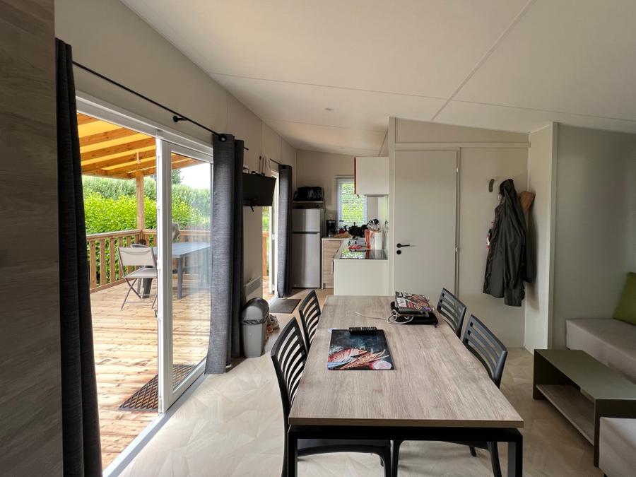 Mobilhome 6 personnes - Famille - 3 chambres - TV - LV 2