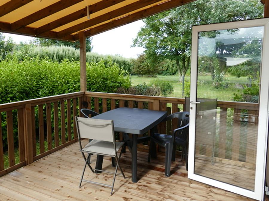 Mobilhome 6 personnes - Famille - 3 chambres - TV - LV 10