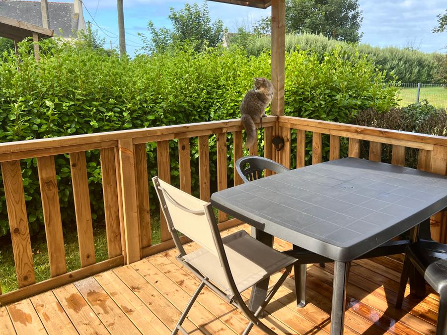 Mobilhome 6 personnes - Famille - 3 chambres - TV - LV 9