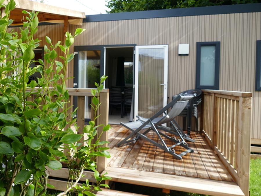 Mobilhome 6 personnes - Famille - 3 chambres - TV - LV 1