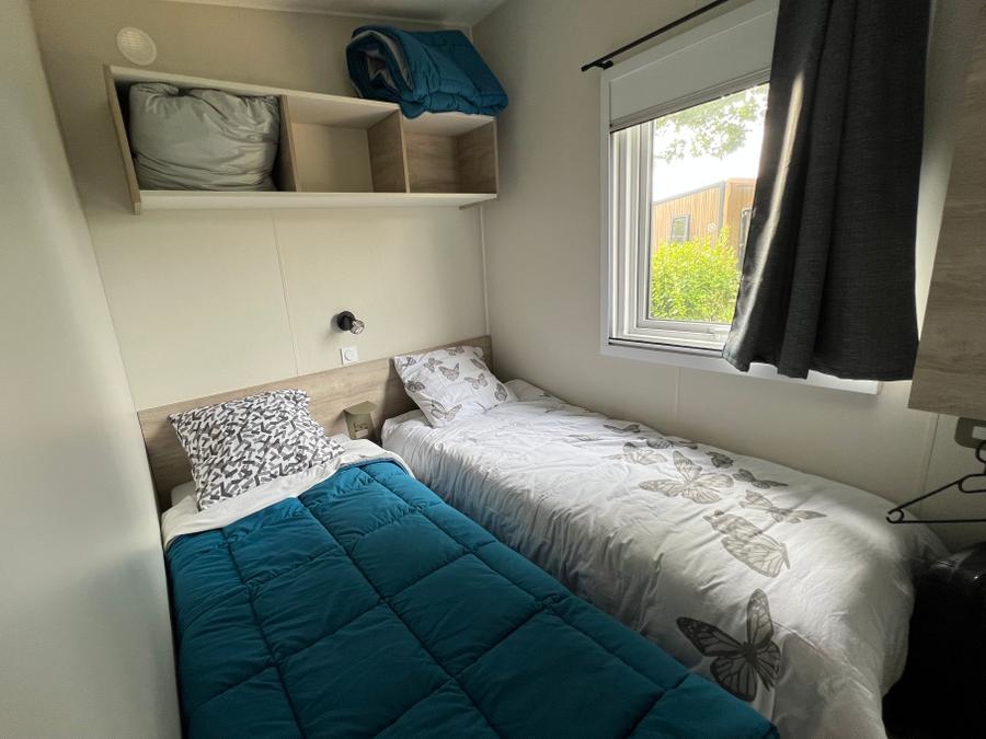 Mobilhome 6 personnes - Famille - 3 chambres - TV - LV 6