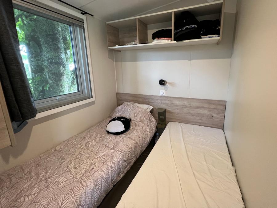 Mobilhome 6 personnes - Famille - 3 chambres - TV - LV 8