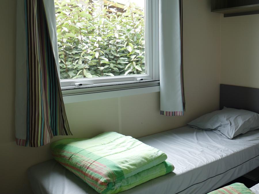 Mobilhome 6 personnes - Loggia Eco - 2 chambres - TV 4