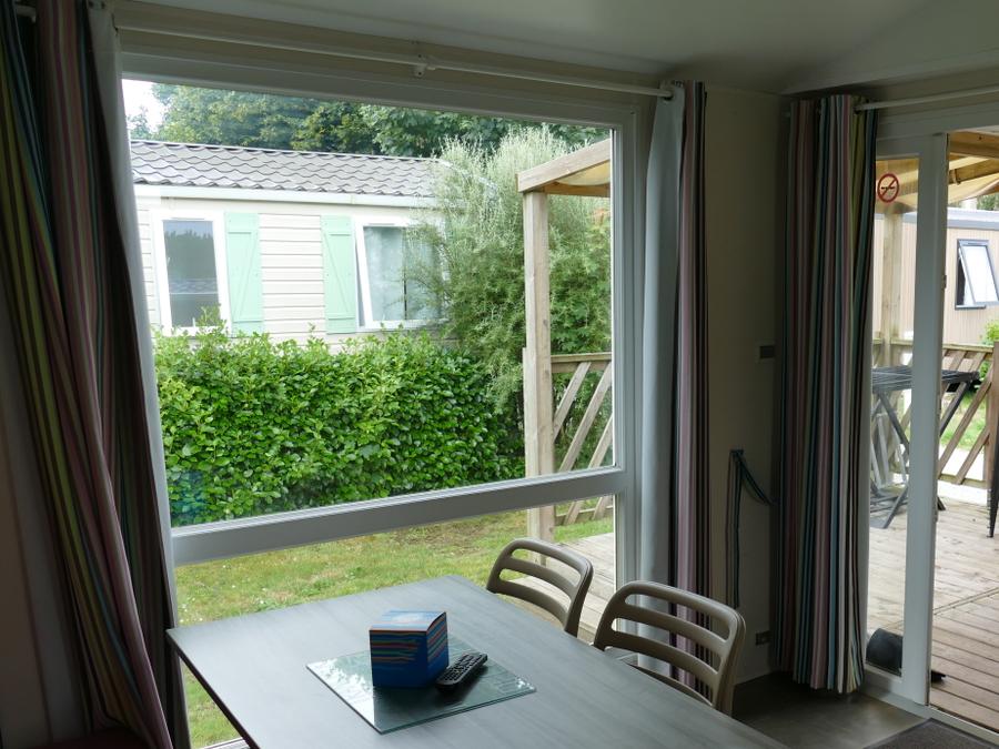 Mobilhome 6 personnes - Loggia Eco - 2 chambres - TV 2