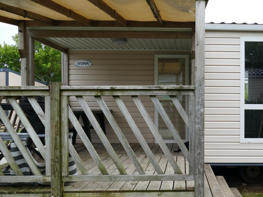 Mobilhome 6 personnes - Loggia Eco - 2 chambres - TV 7