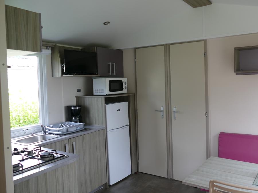Mobilhome 6 personnes - Loggia Eco - 2 chambres - TV 3