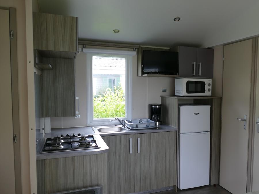 Mobilhome 6 personnes - Loggia Eco - 2 chambres - TV 1