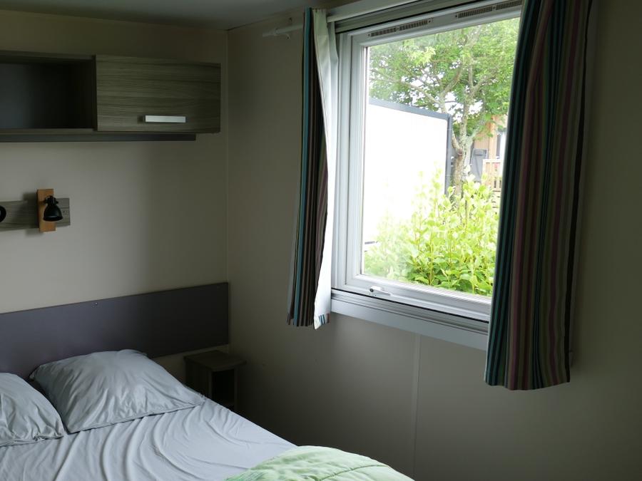 Mobilhome 6 personnes - Loggia Eco - 2 chambres - TV 5