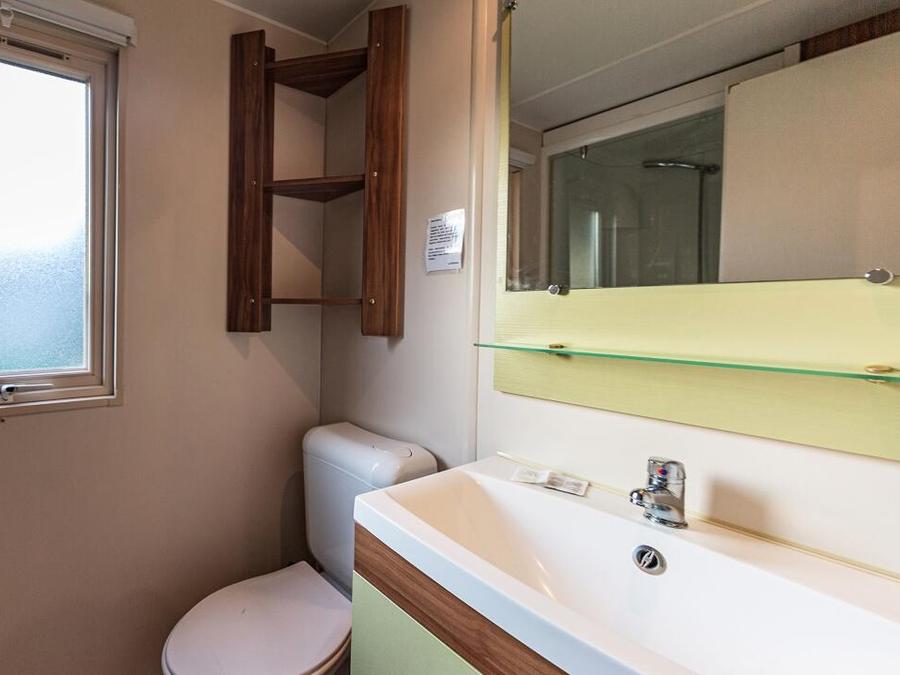 Mobilhome 6 personnes - 3 Pièces 6 Personnes Climatisé + TV (4 adultes + 2 enfants -12 ans max) 4
