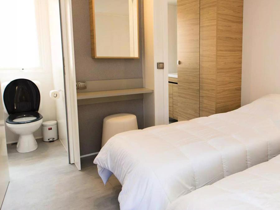 Mobilhome 6 personnes - 3 Pièces 6 Personnes Climatisé + TV (4 adultes + 2 enfants -12 ans max) 8