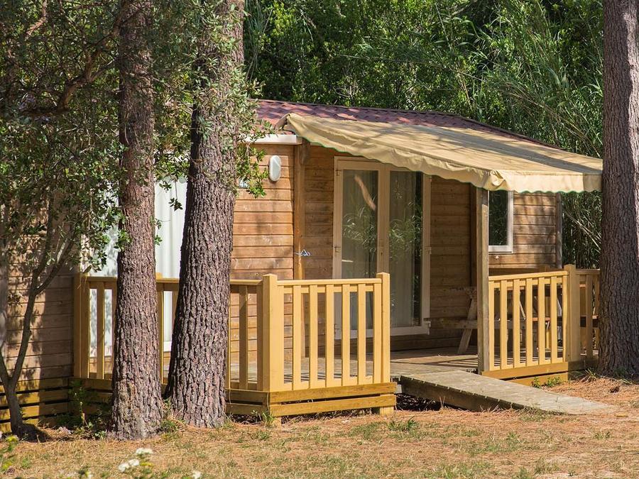 Mobilhome 6 personnes - 3 Pièces 6 Personnes Climatisé + TV (4 adultes + 2 enfants -12 ans max) 0