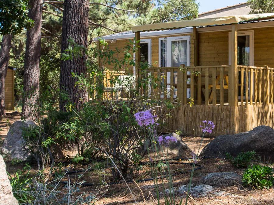 Mobilhome 6 personnes - 3 Pièces 6 Personnes Climatisé + TV (4 adultes + 2 enfants -12 ans max) 6