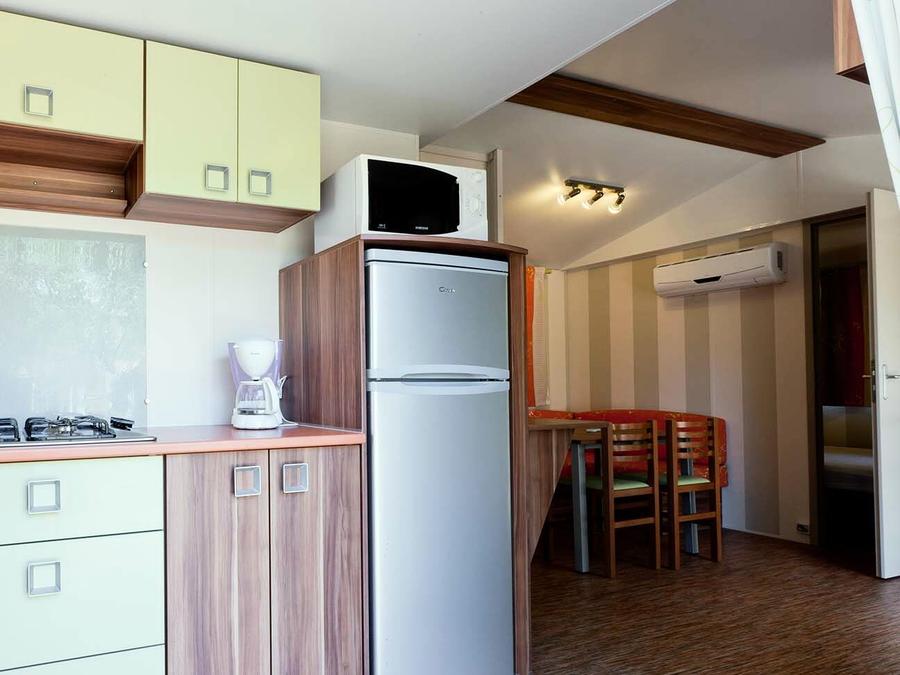 Mobilhome 6 personnes - 3 Pièces 6 Personnes Climatisé + TV (4 adultes + 2 enfants -12 ans max) 2