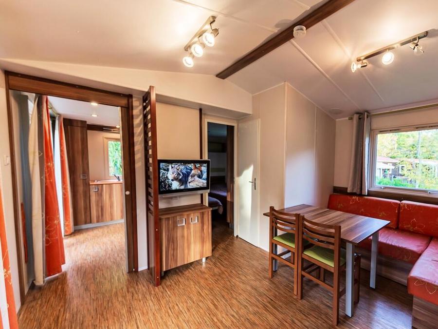 Mobilhome 6 personnes - 3 Pièces 6 Personnes Climatisé + TV (4 adultes + 2 enfants -12 ans max) 1