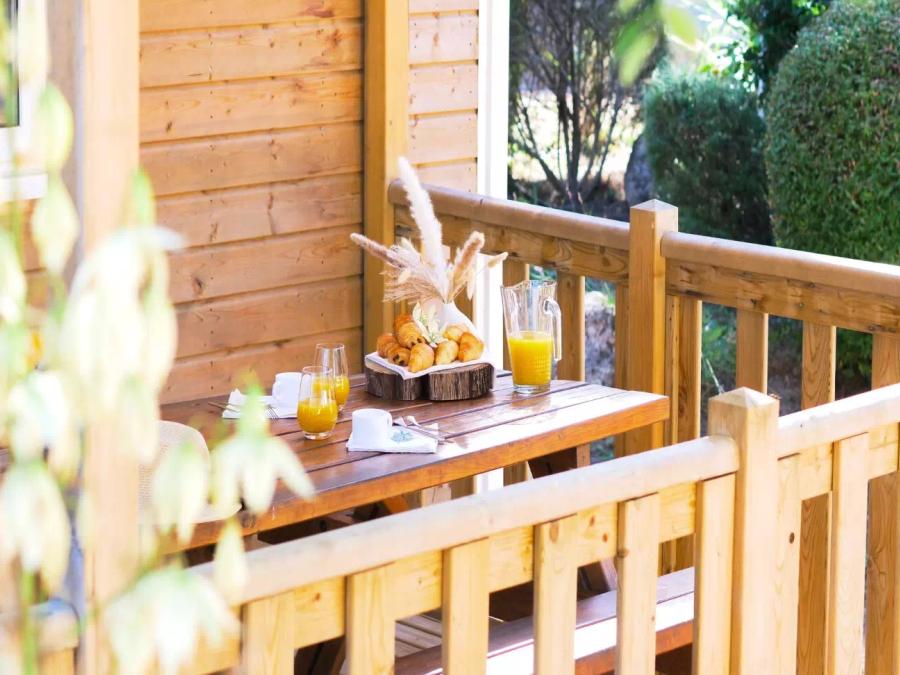 Mobilhome 6 personnes - 3 Pièces 6 Personnes Climatisé + TV (4 adultes + 2 enfants -12 ans max) (dimanche) 21