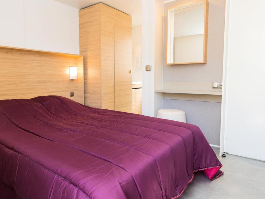 Mobilhome 6 personnes - 3 Pièces 6 Personnes Climatisé + TV (4 adultes + 2 enfants -12 ans max) (dimanche) 3