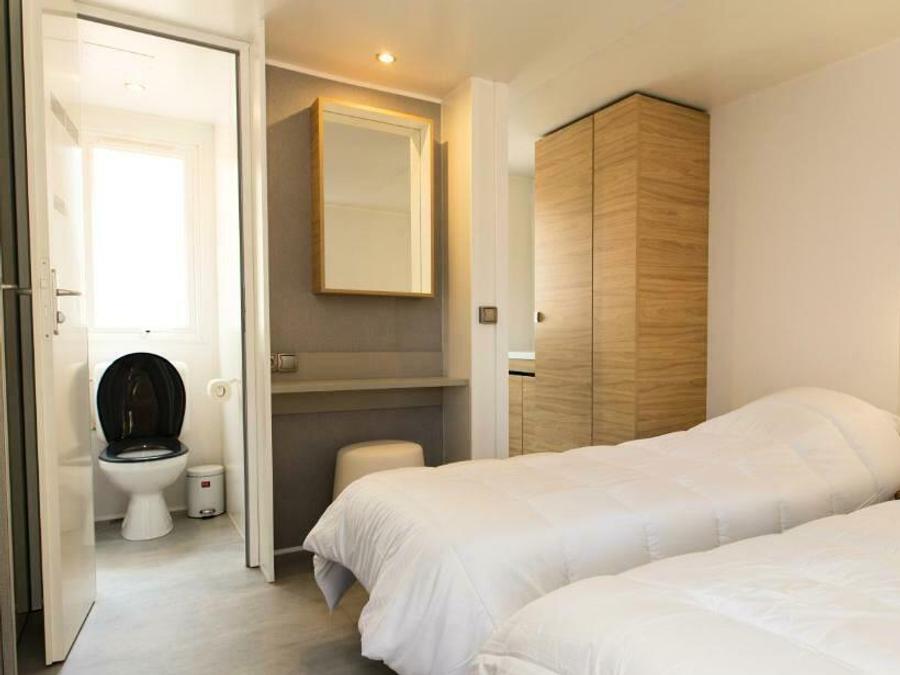 Mobilhome 6 personnes - 3 Pièces 6 Personnes Climatisé + TV (4 adultes + 2 enfants -12 ans max) (dimanche) 2