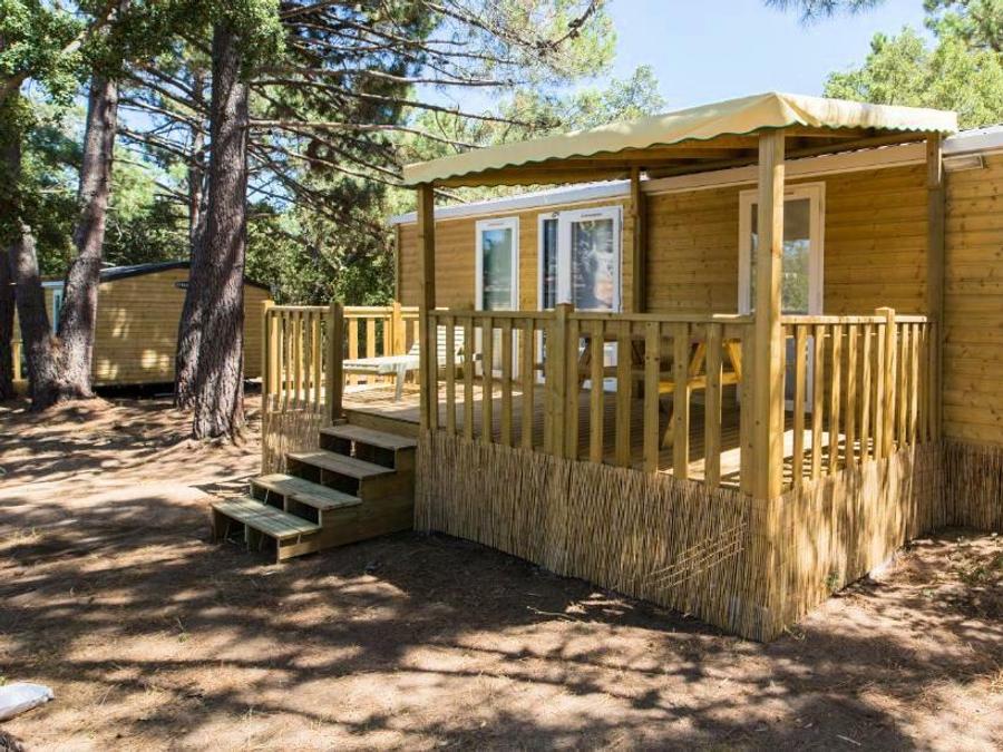 Mobilhome 6 personnes - 3 Pièces 6 Personnes Climatisé + TV (4 adultes + 2 enfants -12 ans max) (dimanche) 0