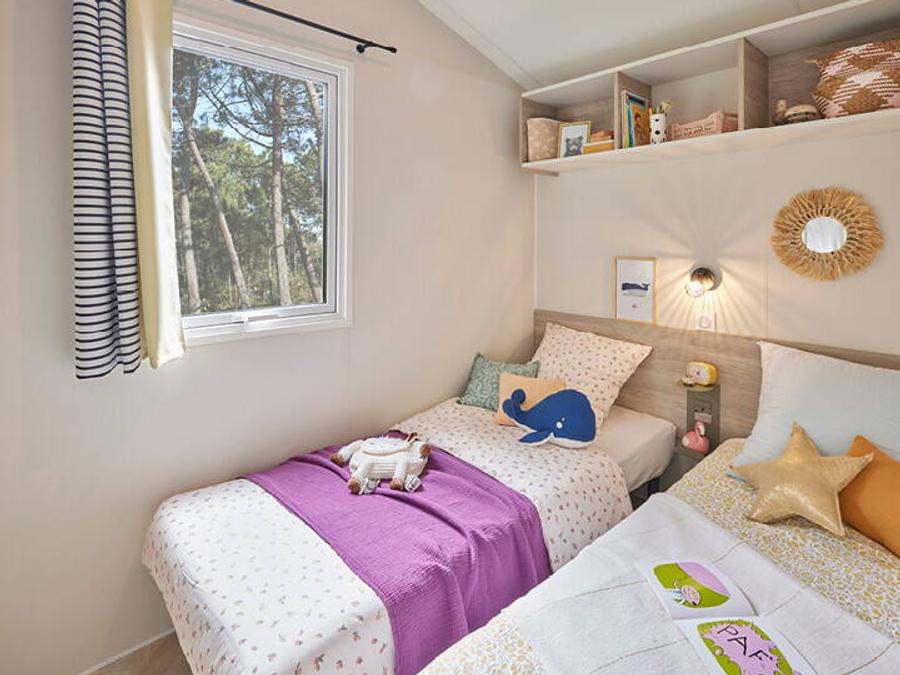 Mobilhome 6 personnes - Comfort | 3 Ch. | 6 Pers. | Terrasse surélevée 4
