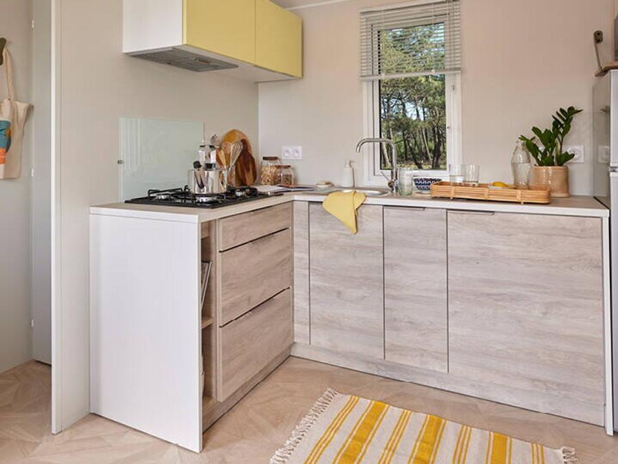 Mobilhome 6 personnes - Comfort | 3 Ch. | 6 Pers. | Terrasse surélevée 2