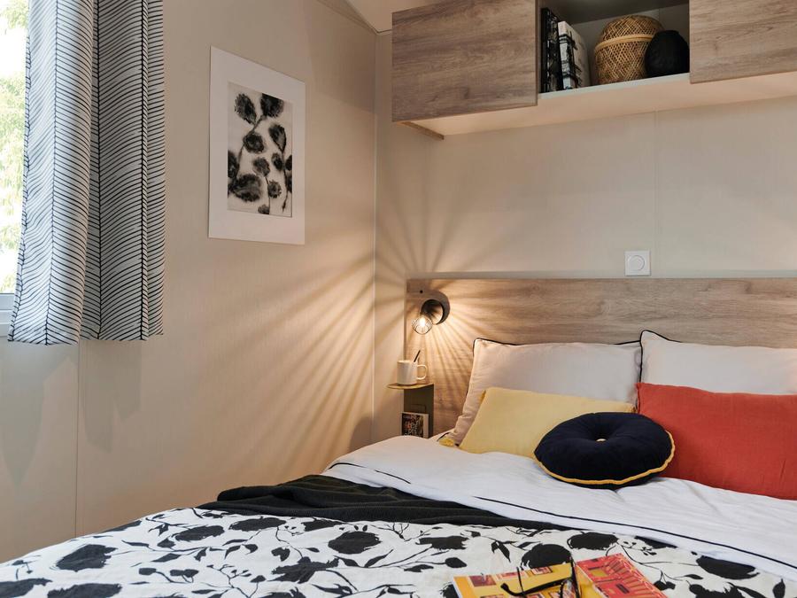 Mobilhome 6 personnes - Comfort | 3 Ch. | 6 Pers. | Terrasse surélevée 3