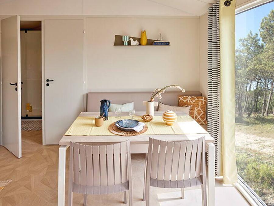 Mobilhome 6 personnes - Comfort | 3 Ch. | 6 Pers. | Terrasse surélevée 1