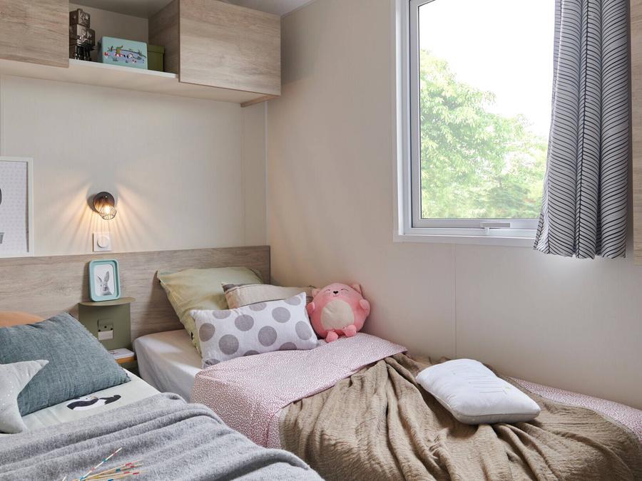 Mobilhome 6 personnes - Comfort | 3 Ch. | 6 Pers. | Terrasse surélevée 5