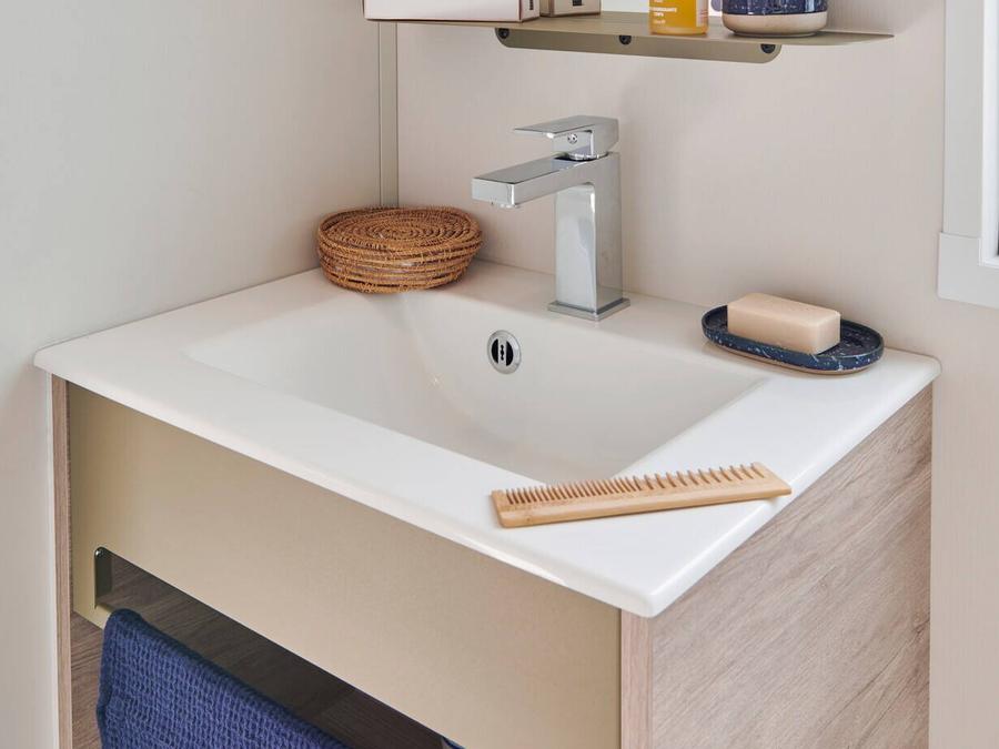 Mobilhome 6 personnes - Comfort | 3 Ch. | 6 Pers. | Terrasse surélevée 6