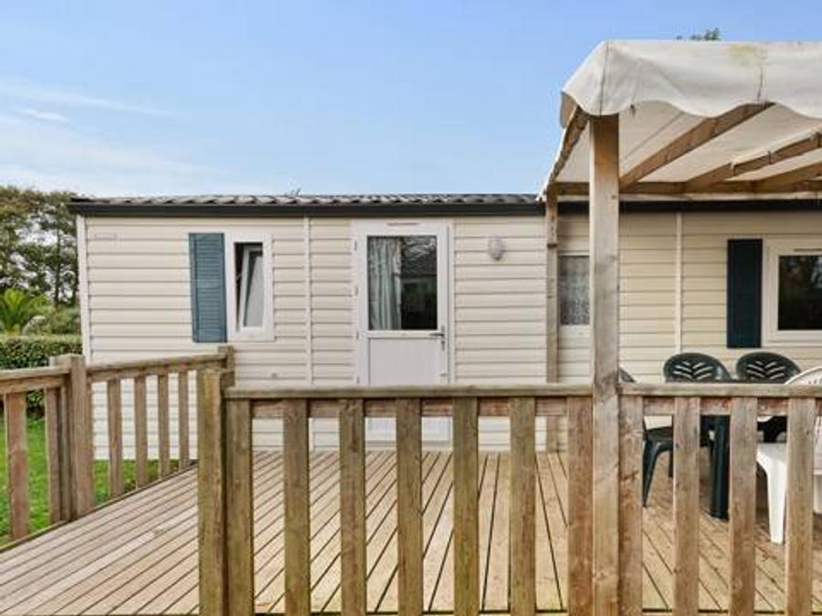 Mobilhome 6 personnes - Comfort | 3 Ch. | 6 Pers. | Terrasse surélevée 0